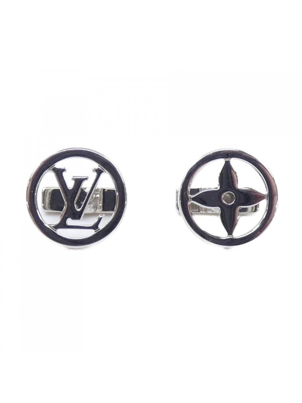 Louis Vuitton Cufflink LV Earrings Back Cuffs